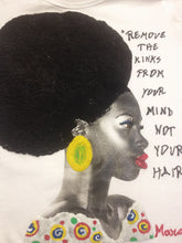 Afro Natural Hair T-shirt  Marcus Garvey Quote  PAINTED 3D - QuorArtisticTshirts