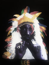 Lee Scratch Perry Art Painted T-shirt – Reggae Rebel in Color - QuorArtisticTshirts