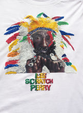 Lee Scratch Perry Art Painted T-shirt – Reggae Rebel in Color - QuorArtisticTshirts