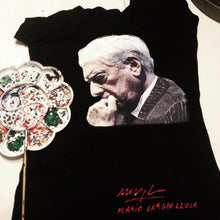 MARIO VARGAS LLOSA T shirt Camiseta Pintada T-shirt Literary - QuorArtisticTshirts
