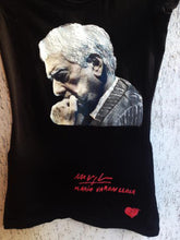 MARIO VARGAS LLOSA T shirt Camiseta Pintada T-shirt Literary - QuorArtisticTshirts