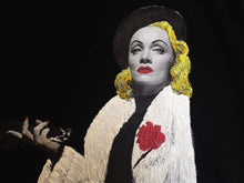 Marlene Dietrich T-shirt Painted 3d ART TO WEAR - QuorArtisticTshirts