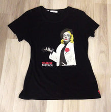 Marlene Dietrich T-shirt Painted 3d ART TO WEAR - QuorArtisticTshirts