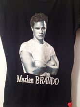 Marlon Brando T-shirt Artistic Marlon Brando T shirt Painted - QuorArtisticTshirts