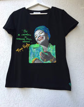 MAYA ANGELOU T-shirt PAINTED 3d - QuorArtisticTshirts