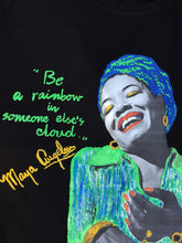 MAYA ANGELOU T-shirt PAINTED 3d - QuorArtisticTshirts