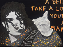 Michael Jackson T-shirt Art To Wear  MJ Tshirt - QuorArtisticTshirts