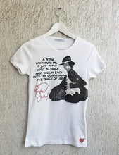 Michael Jackson Sparkling jacket t-shirt   painting - QuorArtisticTshirts