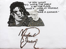 Michael Jackson T-shirt Art To Wear  MJ Tshirt - QuorArtisticTshirts