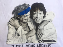 Keith Richards  Mick Jagger T-shirt Ruby Tuesday PAINTED 3D - QuorArtisticTshirts