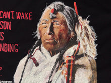 NAVAJO CHIEF Painted Tshirt - Native Chief  painting on Tee - QuorArtisticTshirts