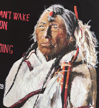 NAVAJO CHIEF Painted Tshirt - Native Chief  painting on Tee - QuorArtisticTshirts