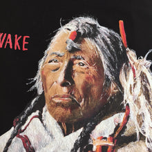 NAVAJO CHIEF Painted Tshirt - Native Chief  painting on Tee - QuorArtisticTshirts