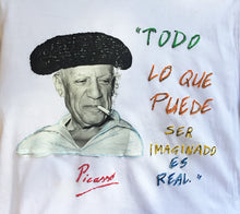 PABLO PICASSO  Painting  T-shirt 3d Wearable Art Camiseta Pintada - QuorArtisticTshirts