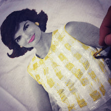 Jackie T-shirt Jacqueline O Kennedy Tshirt painting 3d tee - QuorArtisticTshirts