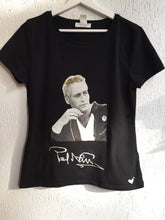 Paul Newman T-shirt Artistic  Painted Celebrity Tshirt - QuorArtisticTshirts