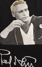 Paul Newman T-shirt Artistic  Painted Celebrity Tshirt - QuorArtisticTshirts