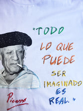 PABLO PICASSO  Painting  T-shirt 3d Wearable Art Camiseta Pintada - QuorArtisticTshirts