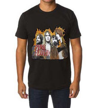 PINK FLOYD T-shirt Artistic Painted Art To Wear Rock Tshirt - QuorArtisticTshirts