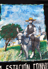 PLATERO Y YO on T-shirt Camiseta Pintada Literary Artistic T shirt - QuorArtisticTshirts