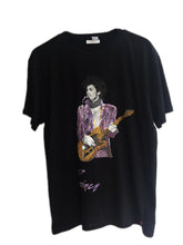 Prince Tribute  T-shirt  Art to Wear of His Highness Prince  Rogers Nelson - QuorArtisticTshirts