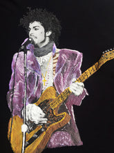 Prince Tribute  T-shirt  Art to Wear of His Highness Prince  Rogers Nelson - QuorArtisticTshirts