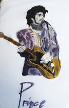 Prince Tribute  T-shirt  Art to Wear of His Highness Prince  Rogers Nelson - QuorArtisticTshirts