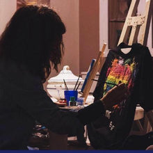 Love Wins Painted T-shirt – LGBTQ+ Pride Statement - Marriage Equality Tribute - QuorArtisticTshirts