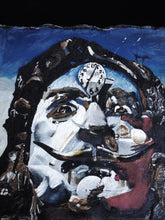 Salvador Dalí Self-Portrait Persistence of Memory Painted  3D T-shirt - QuorArtisticTshirts