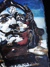 Salvador Dalí Self-Portrait Persistence of Memory Painted  3D T-shirt - QuorArtisticTshirts