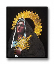 Blessed Virgin Mary T shirt  Painting 3d Black Madonna Tshirt - QuorArtisticTshirts