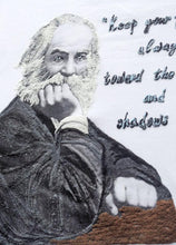 Walt Whitman T-shirt Literary Tshirt Book Reader T shirt - QuorArtisticTshirts