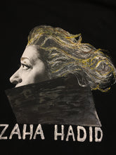 ZAHA HADID T-shirt Painted 3d Archistar T-shirt - QuorArtisticTshirts