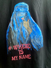 Hand-Painted Afghan Woman T-Shirt – #whereismyname Tribute - QuorArtisticTshirts