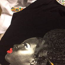 Afro Natural Hair T-shirt  Marcus Garvey Quote  PAINTED 3D - QuorArtisticTshirts