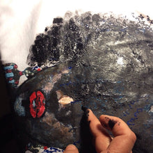 BLACK IS ART Tshirt Black natural kinky Hair  QUEEN T-shirt - QuorArtisticTshirts