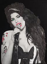 AMY WINEHOUSE  T shirt Artistic Painting 3d on Tee - QuorArtisticTshirts