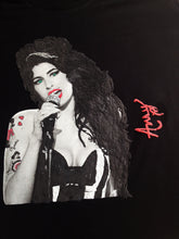 AMY WINEHOUSE  T shirt Artistic Painting 3d on Tee - QuorArtisticTshirts