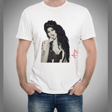 AMY WINEHOUSE  T shirt Artistic Painting 3d on Tee - QuorArtisticTshirts