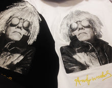 Andy Warhol Art T-shirt Painting 3d ART TO WEAR Pop Art - QuorArtisticTshirts