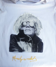 Andy Warhol Art T-shirt Painting 3d ART TO WEAR Pop Art - QuorArtisticTshirts