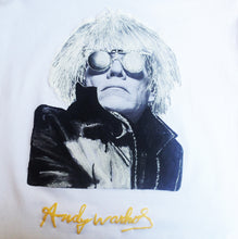 Andy Warhol Art T-shirt Painting 3d ART TO WEAR Pop Art - QuorArtisticTshirts