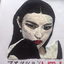 Asiatic  Artistic T shirt Beauty Cool Fashion Tshirt  Painting - QuorArtisticTshirts