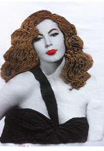 AVA GARDNER T shirt Timeles  Retro Painting T-shirt - QuorArtisticTshirts