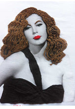 AVA GARDNER T shirt Timeles  Retro Painting T-shirt - QuorArtisticTshirts