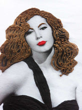 AVA GARDNER T shirt Timeles  Retro Painting T-shirt - QuorArtisticTshirts