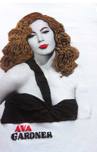 AVA GARDNER T shirt Timeles  Retro Painting T-shirt - QuorArtisticTshirts