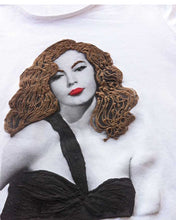 AVA GARDNER T shirt Timeles  Retro Painting T-shirt - QuorArtisticTshirts