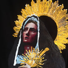Blessed Virgin Mary T shirt  Painting 3d Black Madonna Tshirt - QuorArtisticTshirts