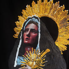 Blessed Virgin Mary T shirt  Painting 3d Black Madonna Tshirt - QuorArtisticTshirts